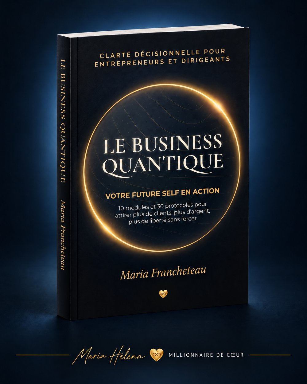 Le livre Le Business Quantique de Maria Francheteau