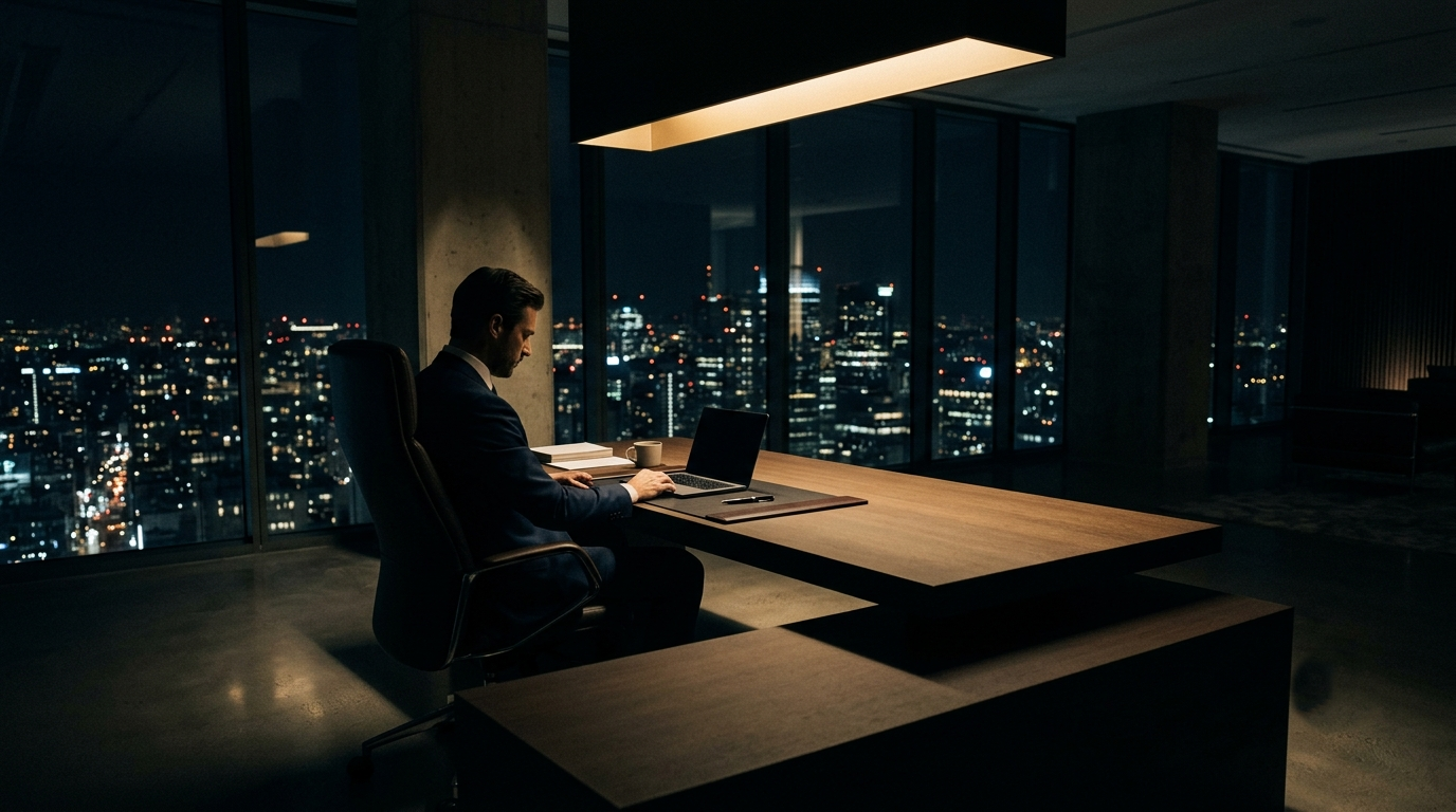 La Solitude Décisionnelle de l'Entrepreneur : Ce que Personne Ne Dit